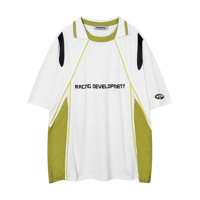 Camisa Deportiva Raglan con Cuello Invertido y Costuras Reforzadas - Image 18