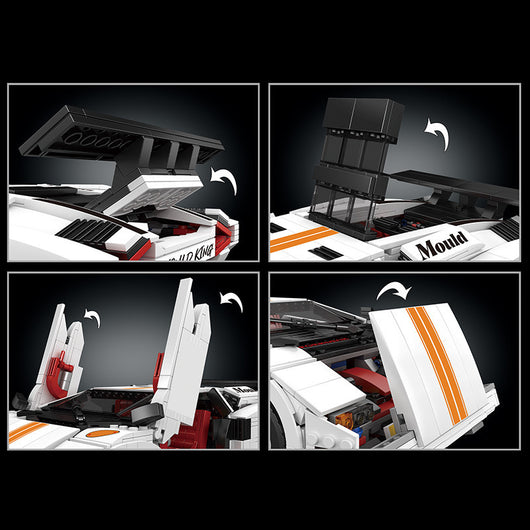 Auto Deportivo Kangtash - Juguete de Bloques de Construcción Creativa - Image 4