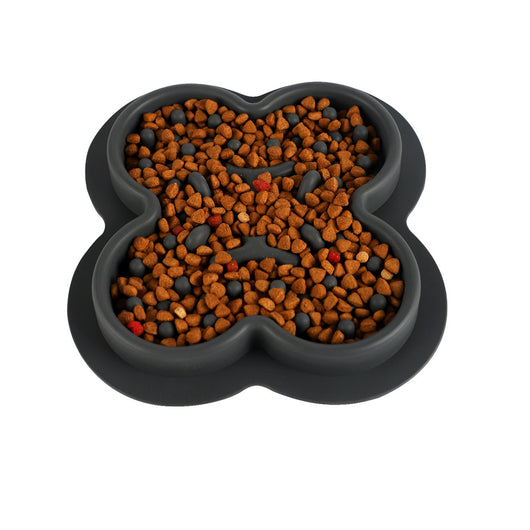 Tapete Antideslizante de Silicona para Mascotas - Comedero Lento para Perros y Gatos - Image 6
