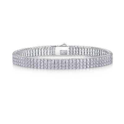 Pulsera Cadena Radiance - Plata S925 con Moissanita Premium - Image 11