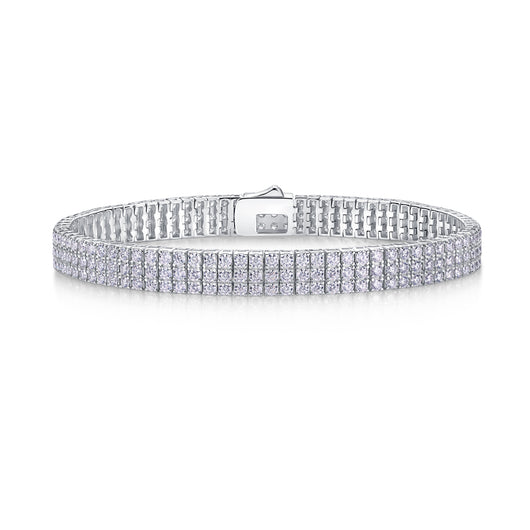 Pulsera Cadena Radiance - Plata S925 con Moissanita Premium - Image 11