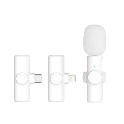 Micrófono Inalámbrico 2.4GHz con Tarjeta de Sonido para Transmisiones en Vivo - Image 3