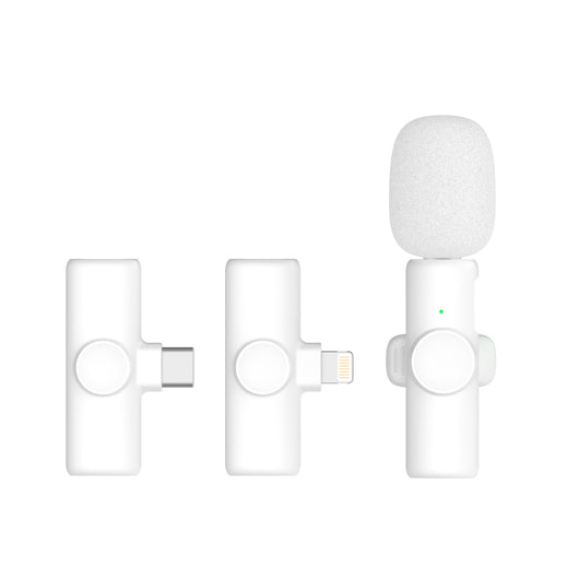 Micrófono Inalámbrico 2.4GHz con Tarjeta de Sonido para Transmisiones en Vivo - Image 3