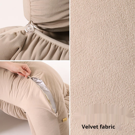 Almohada de Respaldo Tatami con Soporte Cervical y Lumbar - Image 13