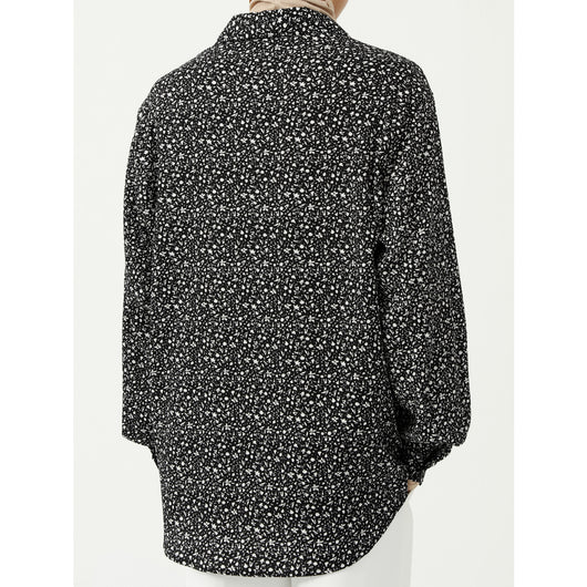 Camisa Suelta de Manga Larga para Hombre - Diseño Casual Moderno - Image 3