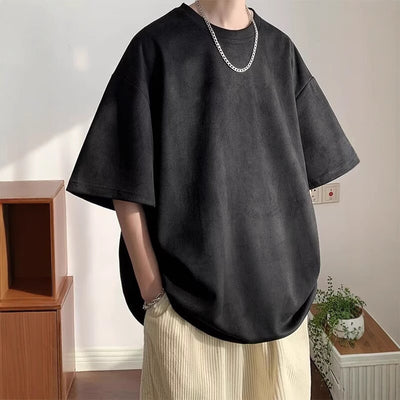 Playera Holgada Estilo Americano para Hombre - Image 3