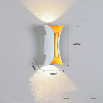 Lámpara de Pared Minimalista para Dormitorio y Sala de Estar - Image 5