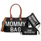 Set de 3 Bolsas Portátiles para Mamás Viajeras
