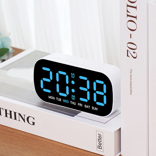 Reloj Despertador Digital LED Multifunción - Image 3
