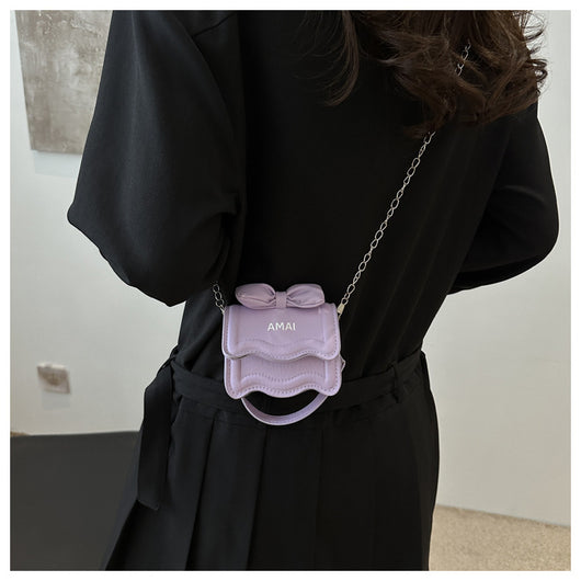Bolso Crossbody de Cuero Mini para Mujer - Image 22