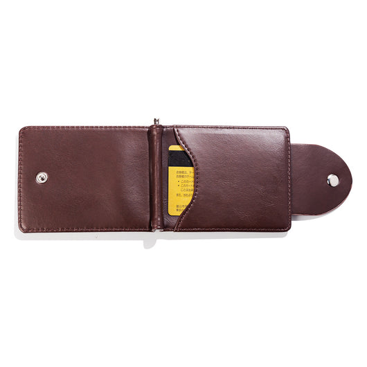 Billetera Corta de Cuero PU para Hombre - Diseño Moderno y Funcional - Image 6