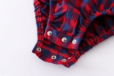 Enterizo Cuadrille para Bebé Niño con Mangas Largas - Otoño e Invierno - Image 20