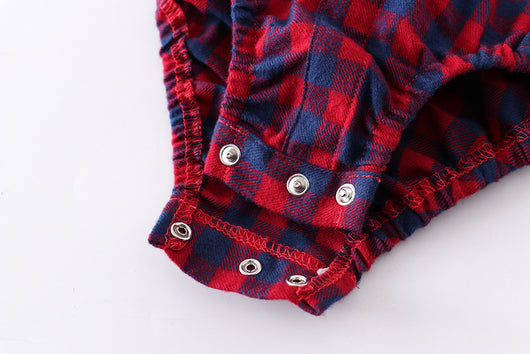 Enterizo Cuadrille para Bebé Niño con Mangas Largas - Otoño e Invierno - Image 20