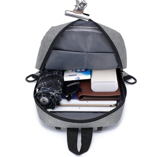 Bolsa Mensajero Recargable para Hombre con Protección Antirrobo y Resistencia al Agua - Image 17