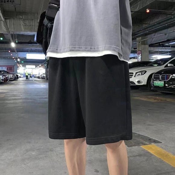 Capris Rectos para Hombre Hasta la Rodilla