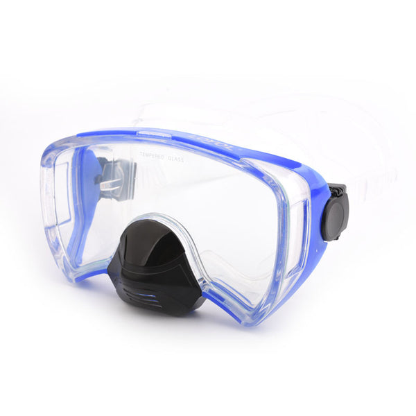 Máscara de Buceo Antivaho con Espejo para Adultos - Snorkel Profesional Hombre y Mujer
