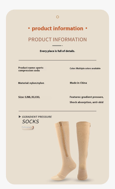 Calcetines de Compresión Venosa para Ejercicio - Image 8