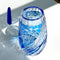 Vaso de Cristal Tallado Estilo Japonés Jianghu Premium