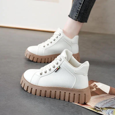 Zapatos Plataforma Versátiles para Mujer - Estilo Combinable - Image 3