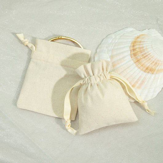 Bolsa de Tela para Joyas en Algodón y Lino - Image 8