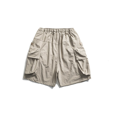 Pantalones Cortos Sueltos Japoneses con Bolsillos Grandes para Hombre - Image 15