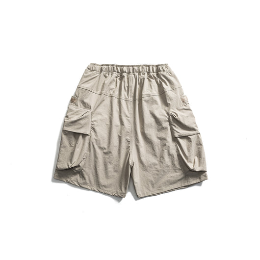 Pantalones Cortos Sueltos Japoneses con Bolsillos Grandes para Hombre - Image 15
