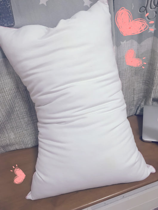Funda de Almohada de Algodón Blanco con Encaje Plisado y Volantes Hechos a Mano - Image 9