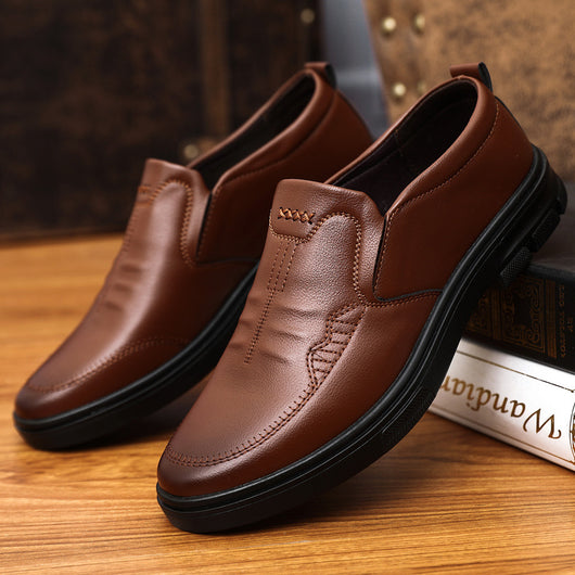 Zapatos de Cuero para Hombre: Estilo Casual y Elegante - Image 9