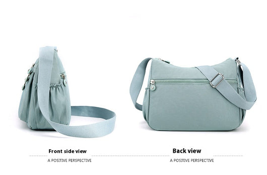 Bolsa Mensajera Unisex Nylon Ligera - Diseño Minimalista y Funcional - Image 36