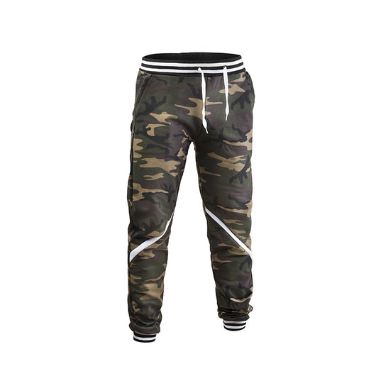 Pantalones de Chándal Camuflaje Talla Grande Estilo Europeo - Image 3