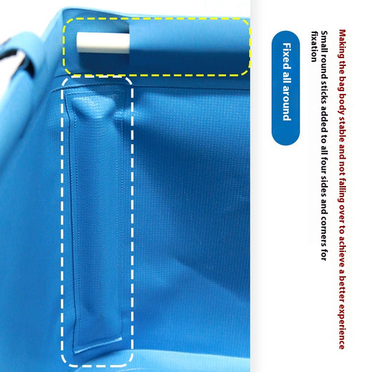 Cubo de Pesca Plegable Impermeable para Exteriores - Image 3