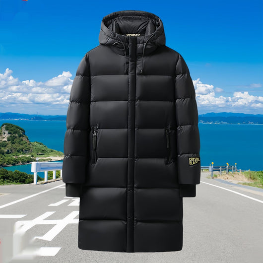 Abrigo de Plumas Acolchado con Capucha - Chaqueta Térmica Invierno - Image 4