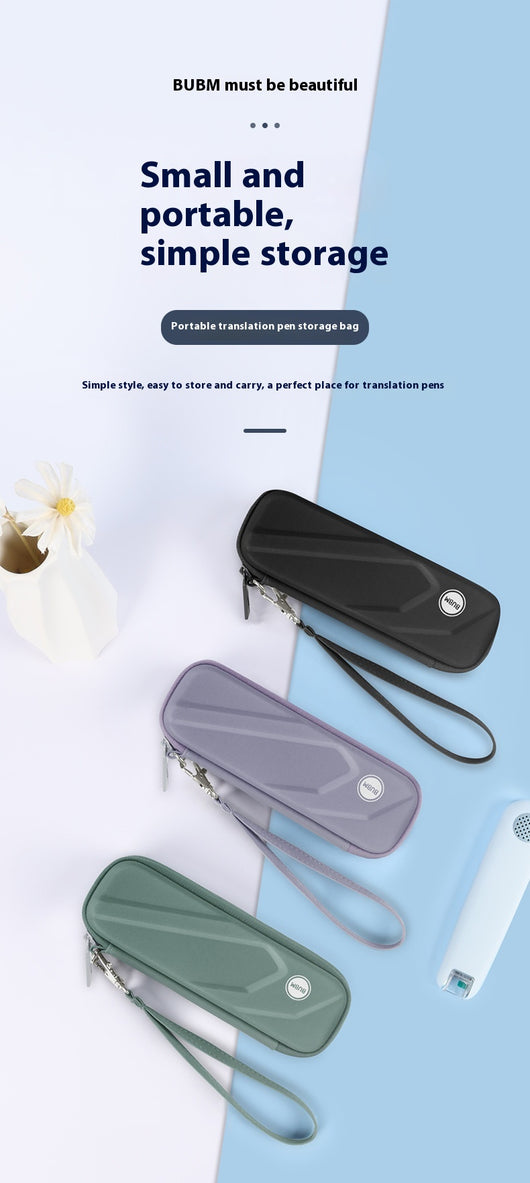 Organizador Portátil para Bolígrafo Traductor y Accesorios Digitales - Image 12