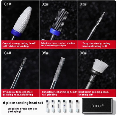Cabezal Profesional Removedor de Piel Muerta para Uñas - Image 8