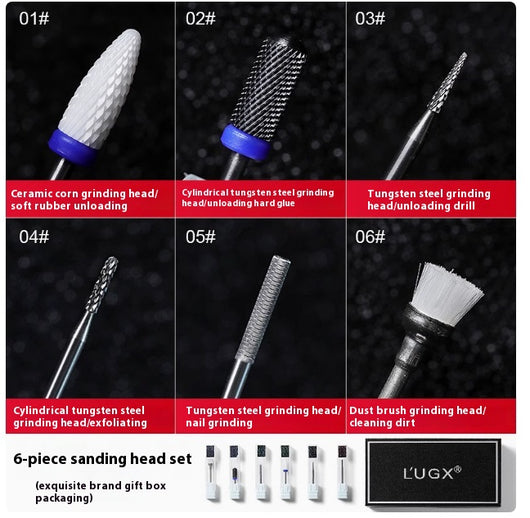 Cabezal Profesional Removedor de Piel Muerta para Uñas - Image 8