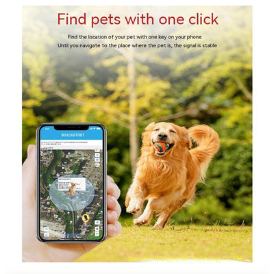 Localizador GPS 4G para Mascotas con BeiDou - Collar Rastreador Impermeable - Image 12