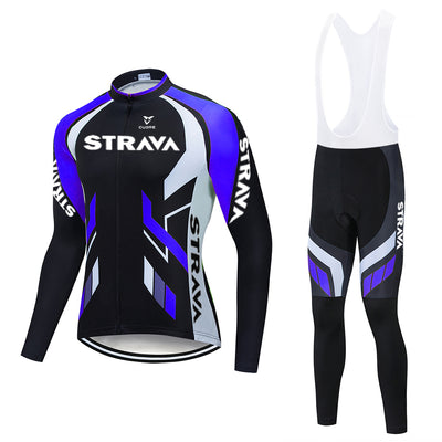 Jersey de Ciclismo de Manga Larga para Hombre - Image 14