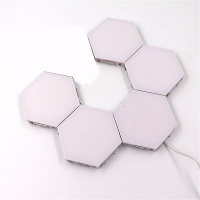 Lámpara Hexagonal Quantum Touch - Decoración LED para Pared - Image 13