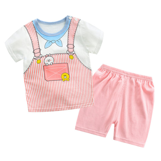 Camiseta de Algodón para Mujer y Shorts Verano - Ropa Infantil de Calidad - Image 19