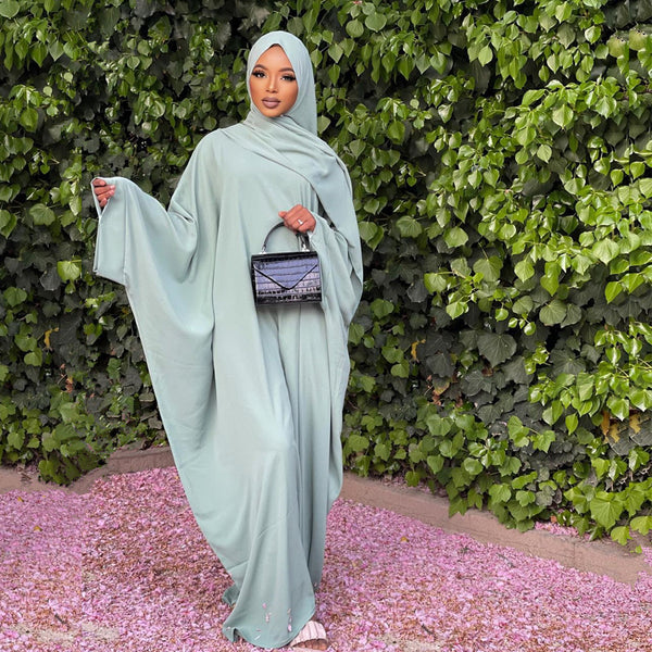 Túnica Elegante Estilo Oriente Medio Dubai