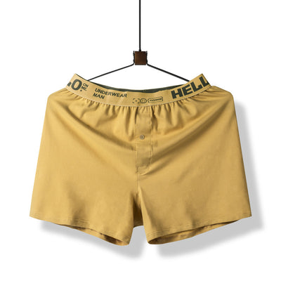 Pantalones Boxer Sueltos para Casa HELLO - Algodón Puro Hombre - Image 5