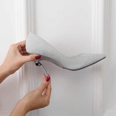 Zapatos de Tacón Plegables con Altura Ajustable - Image 3