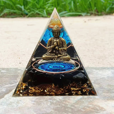 Pirámide Orgónica Quan Yin - Armonía y Energía Positiva