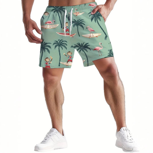 Shorts Casuales para Hombre Transpirables