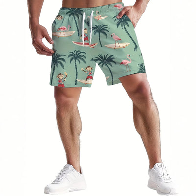 Shorts Casuales para Hombre Transpirables