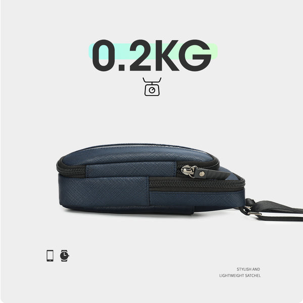 Bolsa Mensajera Vertical de Gran Capacidad Impermeable