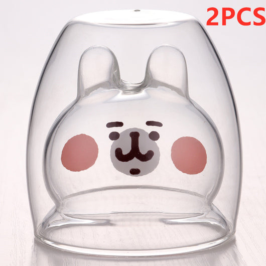 Vaso de Calavera Panda 3D Doble Capa - Diseño Único y Moderno - Image 48