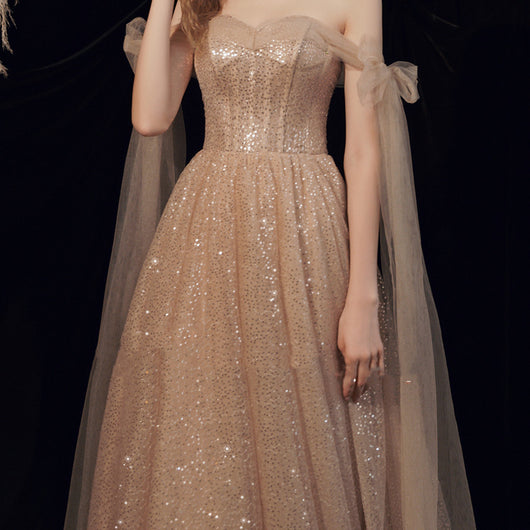 Vestido de Novia Elegante para Banquete y Ceremonias - Image 5