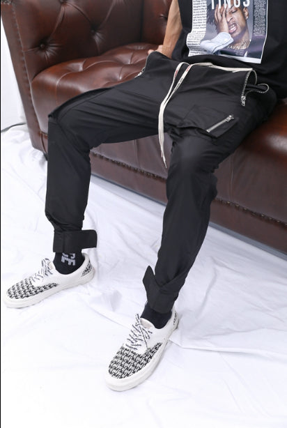 Pantalones Deportivos Cómodos con Tecnología Adhesiva para Hombre - Image 8