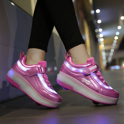 Patines Luminosos con Estilo Sneaker - Image 5